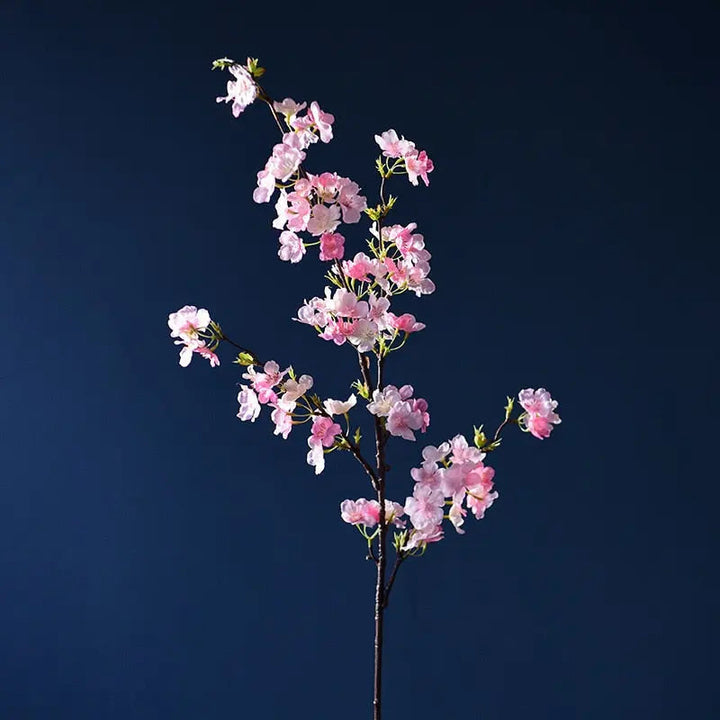 Skanto | Kunstig Kirsebærblomst Gren - 109 cm Silke blomster