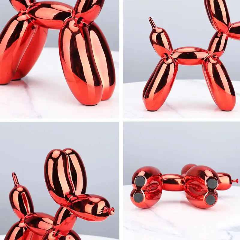 Skanto | Brilliant Balloon Dog Kunstnerisk Skulptur for Fantastisk Magi