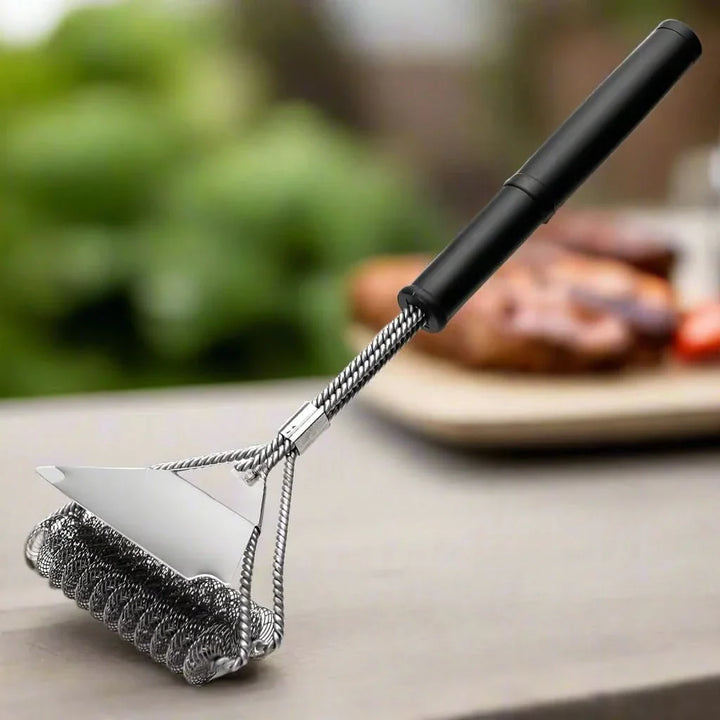 Skanto | GrillMaster børste uten bust – Sikker og effektiv for alle grillrister