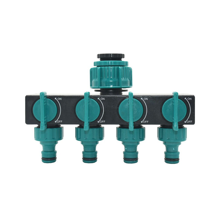 4-Way Hagekran Vann Splitter | Skanto
