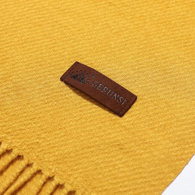 Skanto | Kvinne bomulls vinter skjerf – Myk, varm, elegant stil