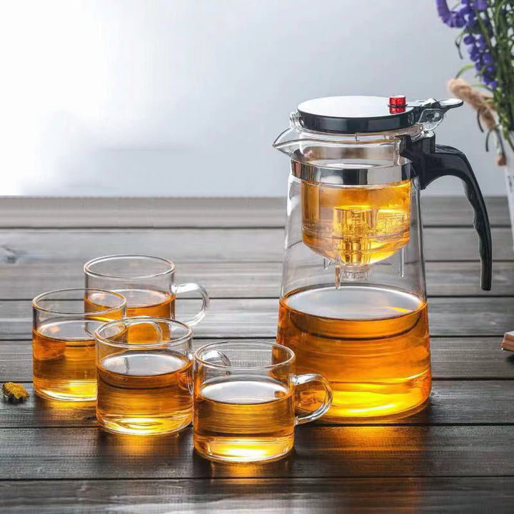 Skanto | TeaTime varmebestandig glass tekanne