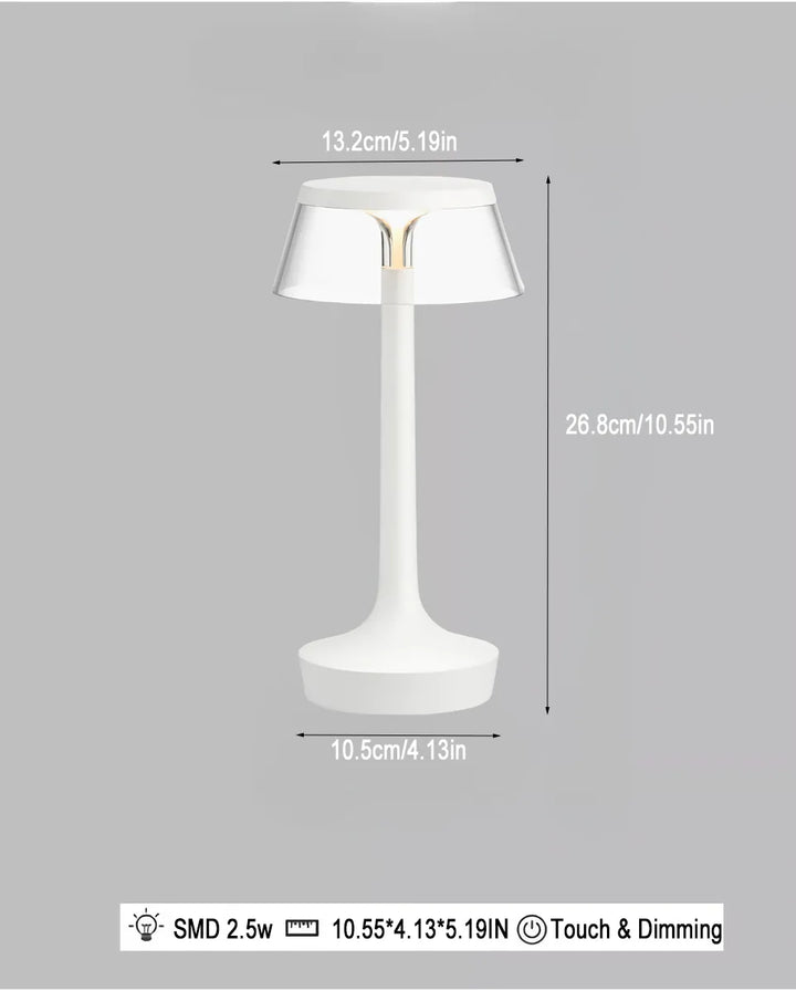 Skanto | Touch Crystal™ Lampe