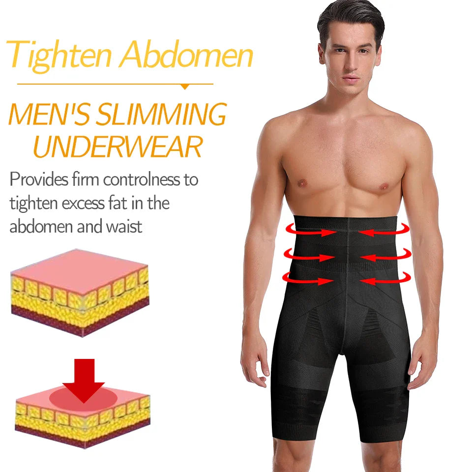 Skanto | Herres høyt liv magekontroll shapewear