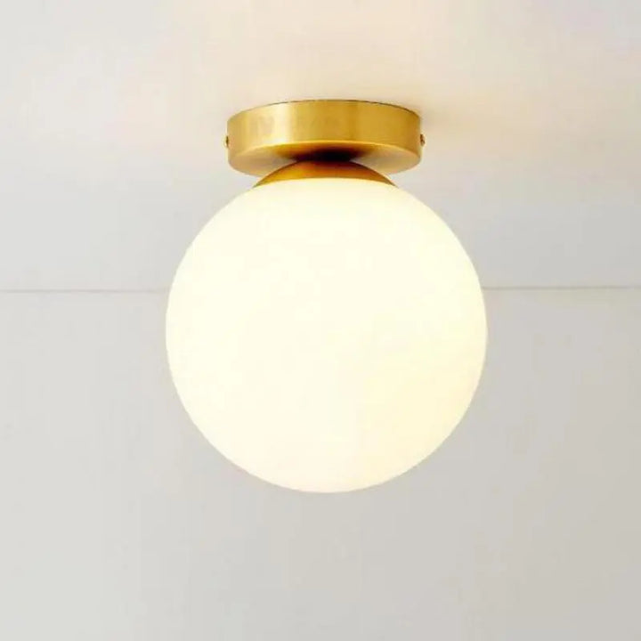 Skanto | LuxeGlass – Skandinavisk LED Glasslampe for Moderne Interiør