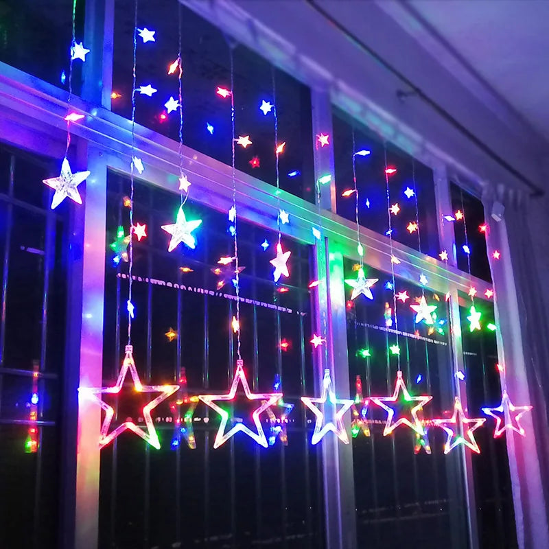 LED Star Garland - StarryGlow | Skanto