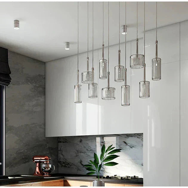 Skanto | Pendellampe for spisebord laget av glass