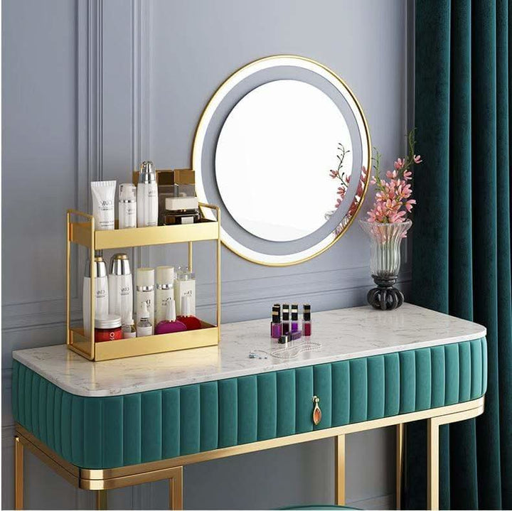 Skanto | LUXTRAY – Luksuriøs Metall Organizer Fat