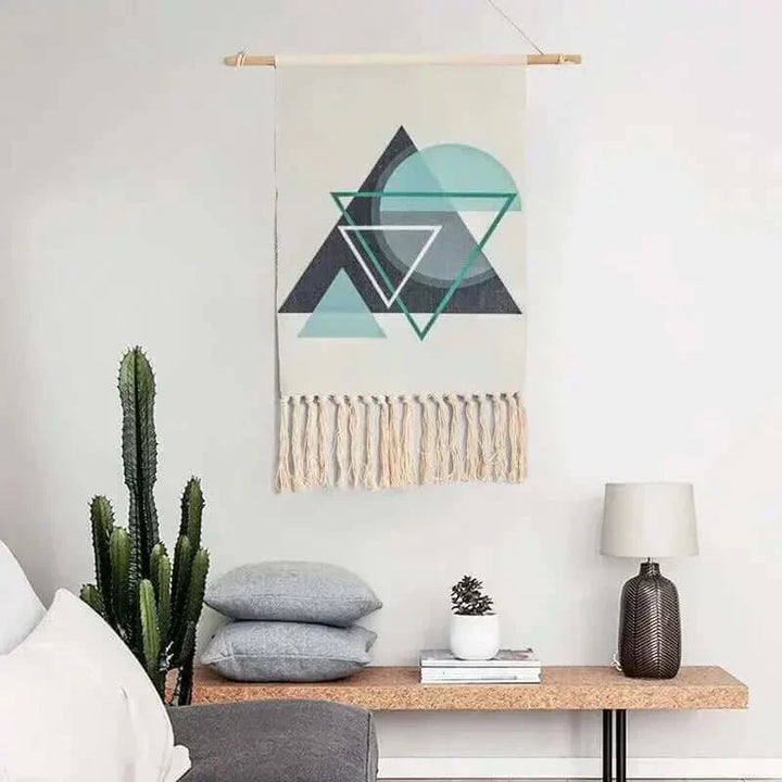 Skanto | Makramee Hengende Bomull Veggteppe