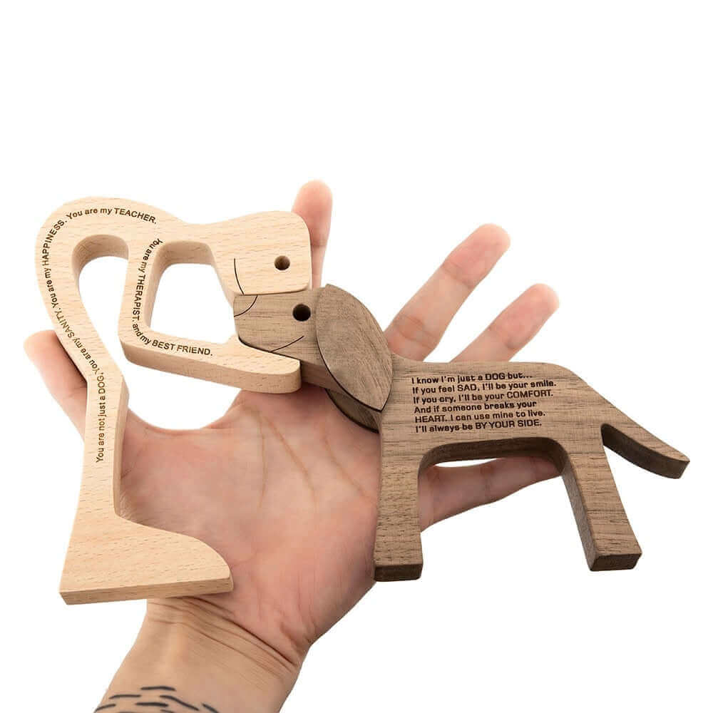 Skanto | Danske Treet dyr ornamenter