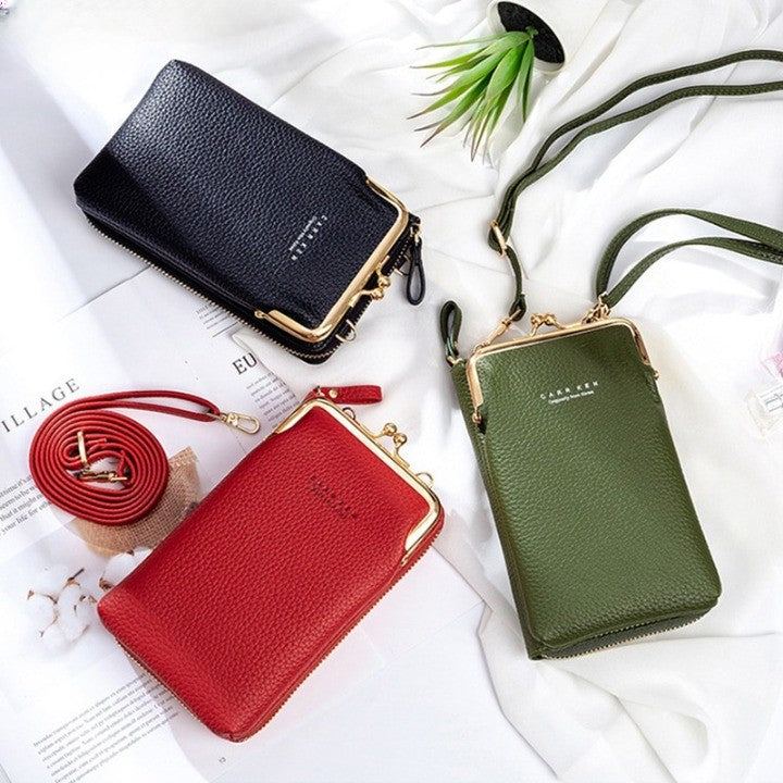 Skanto | Crossbody Multi-Tasker Lærdveske Bag
