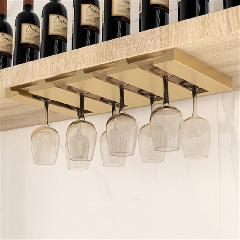 Skanto | Under Skap Glass Organizer Rack