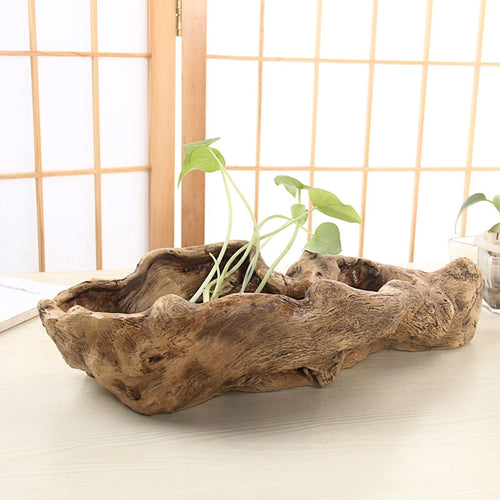 Skanto | Harpiks Tre Wood Bord Vase
