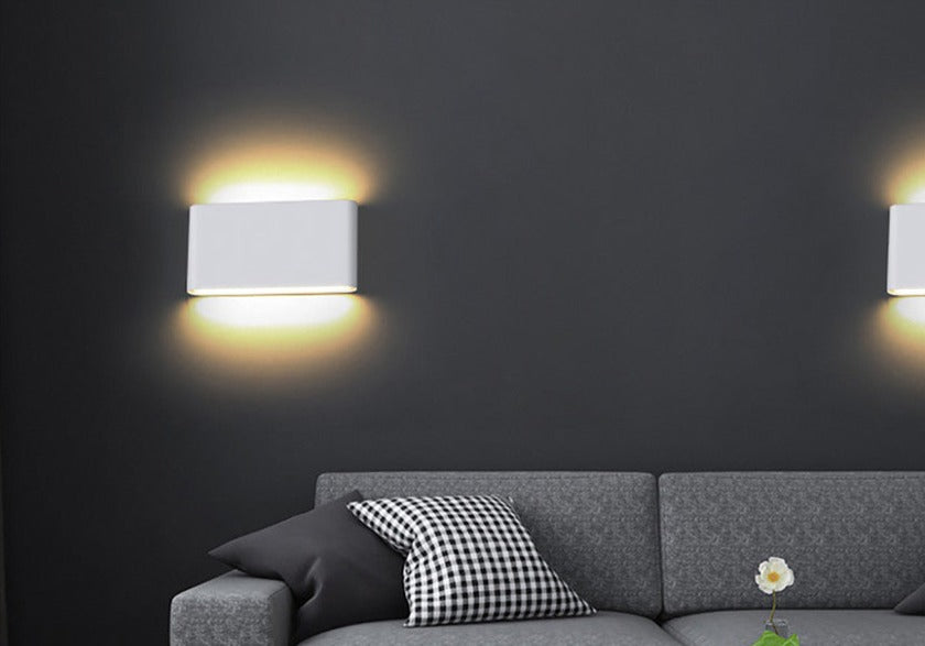 Skanto | GuardGlow – Vanntett Vegglampe med Værbestandig Design