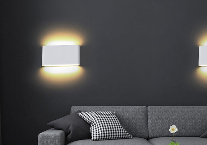 Skanto | GuardGlow – Vanntett Vegglampe med Værbestandig Design