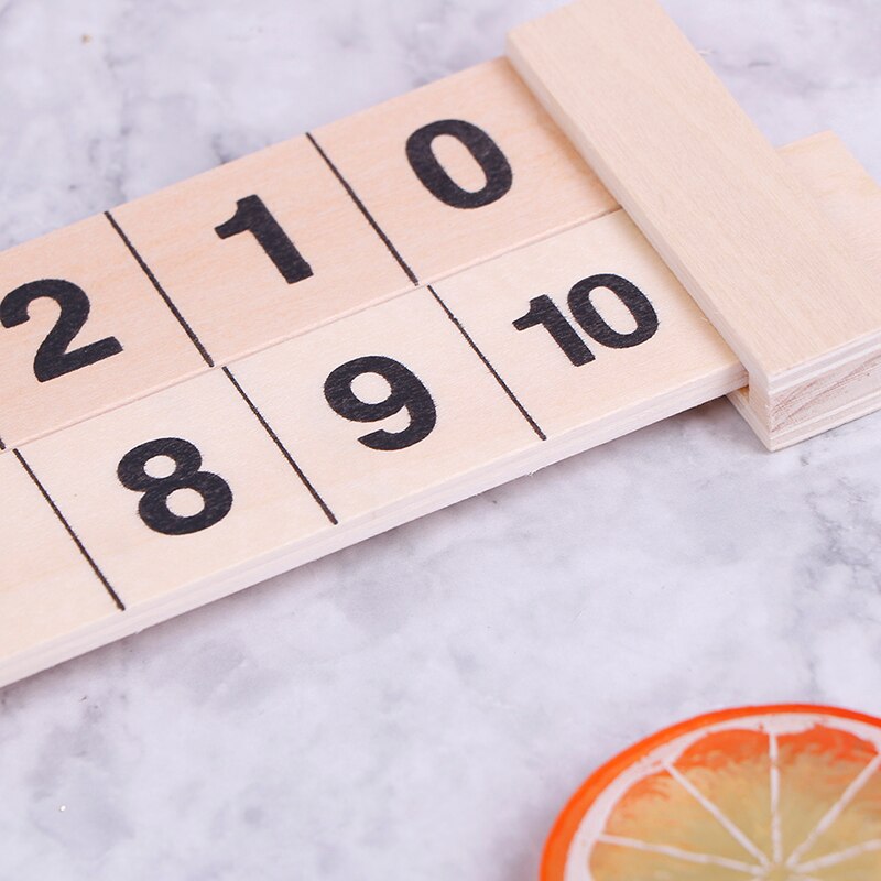 Skanto | Tre wooden kreativ utdannings matematikkleketøy