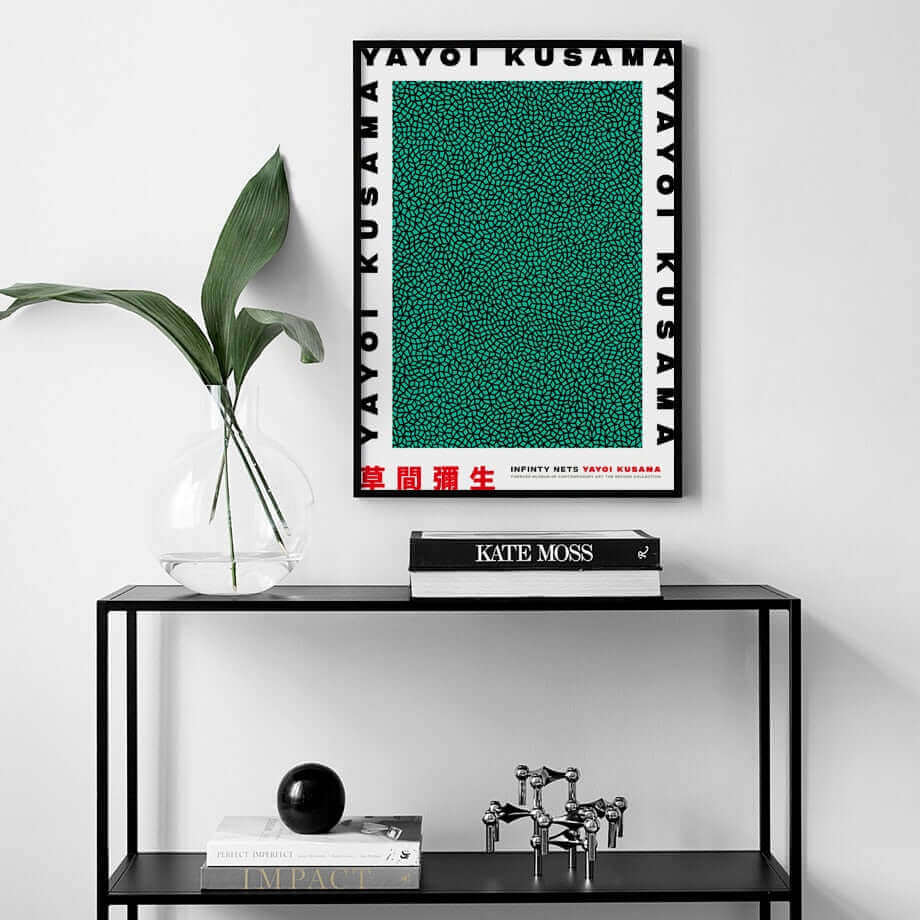 Yayoi Kusama Abstrakt Premium-plakat