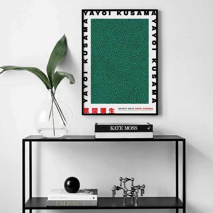 Yayoi Kusama Abstrakt Premium-plakat