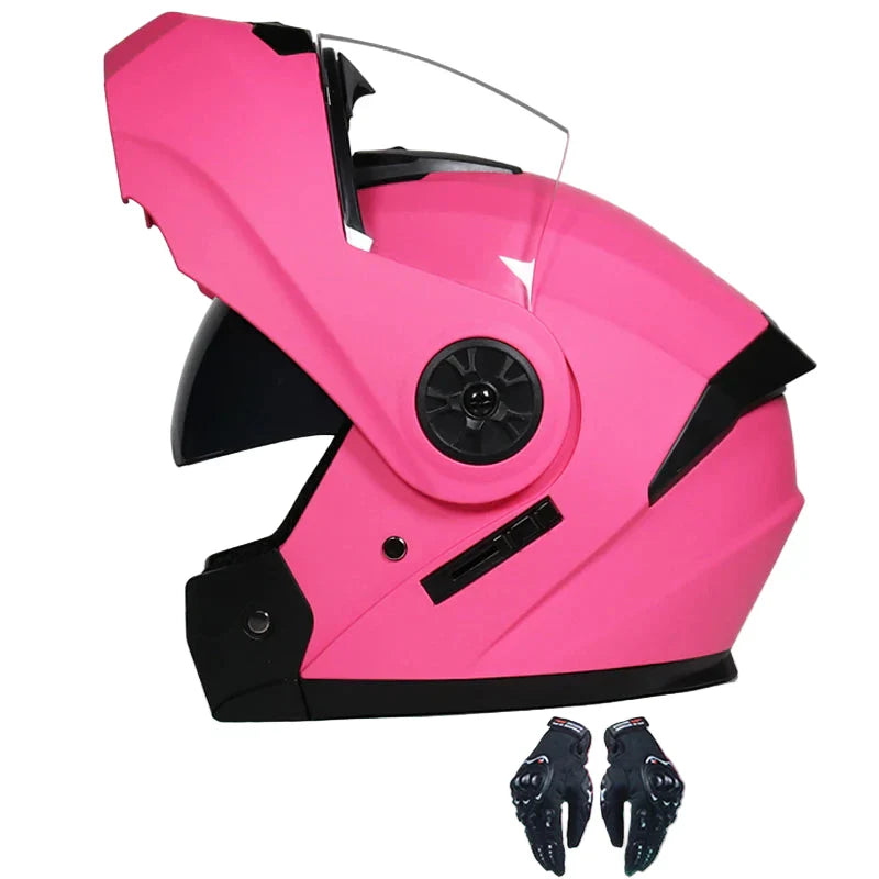 DOT-zertifizierter modularizer Klapphelm for Motorräder – RoadGuard