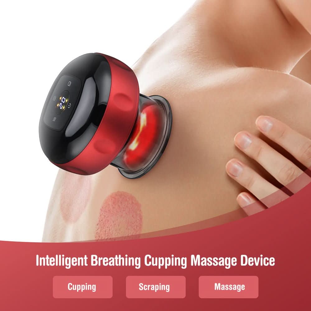 Skanto | Elektrisk cupping-sett for cellulittbehandling og muskelavslapping
