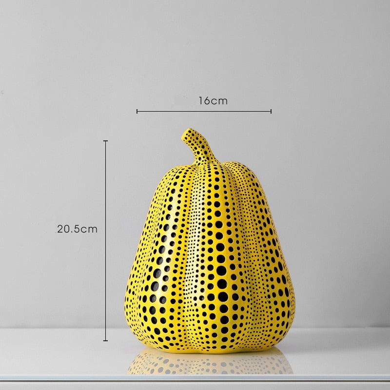 Skanto | Kusama Yayoi Stil Gresskar Skulpturer