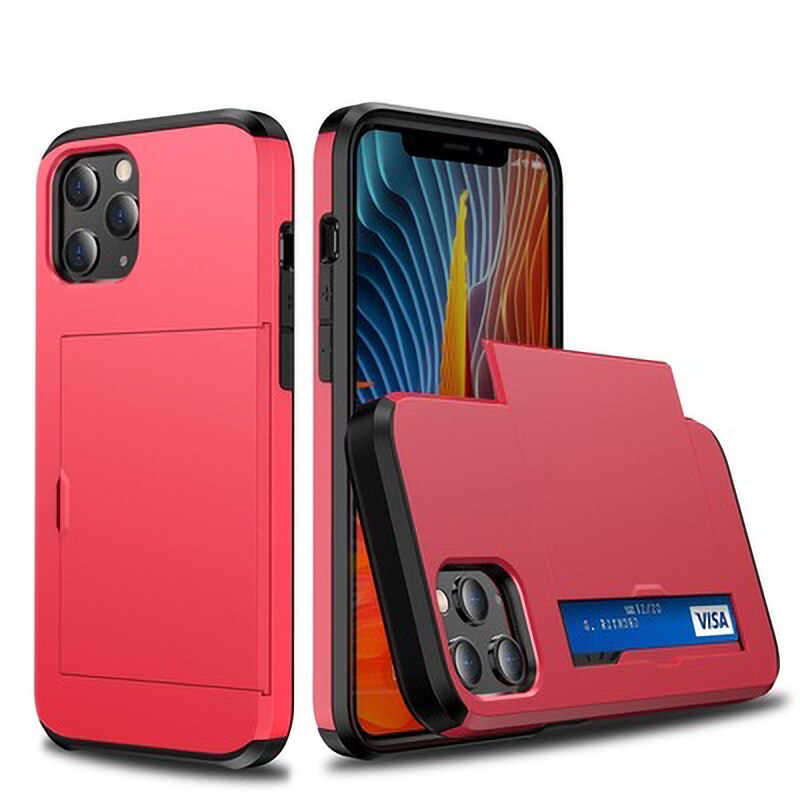 Skanto | Business Armor Slide Wallet iPhone Etui