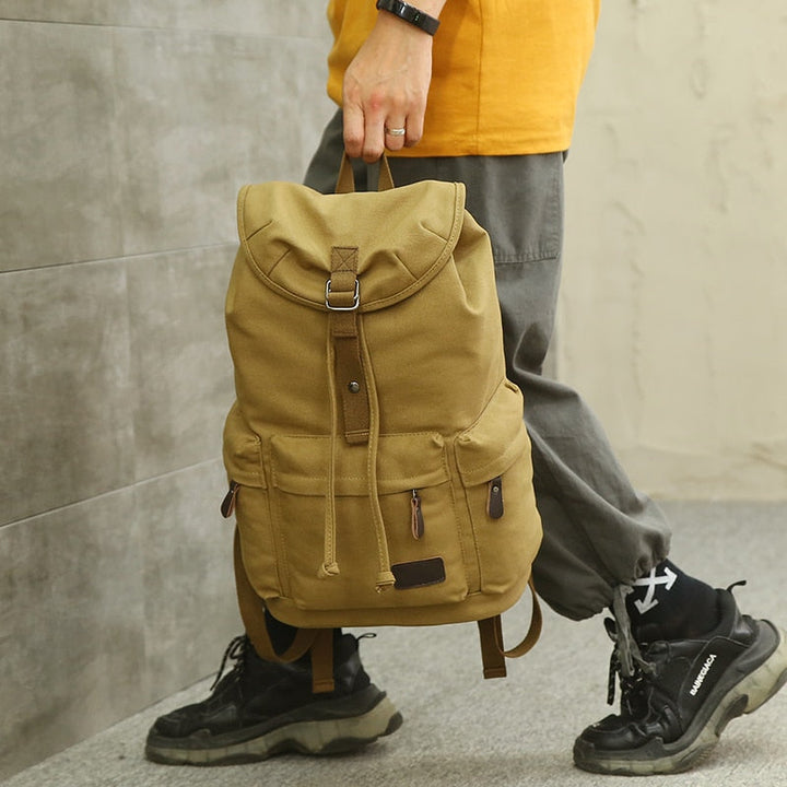 Skanto | Stor kapasitet lerret utforsker reise ryggsekk