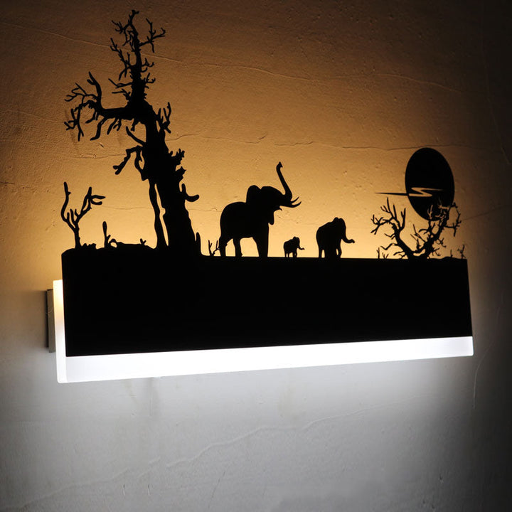 Skanto | GardenFeel WorldGlow – LED Vegglys & Dekorativ Veggkunst for Hvert Interiør