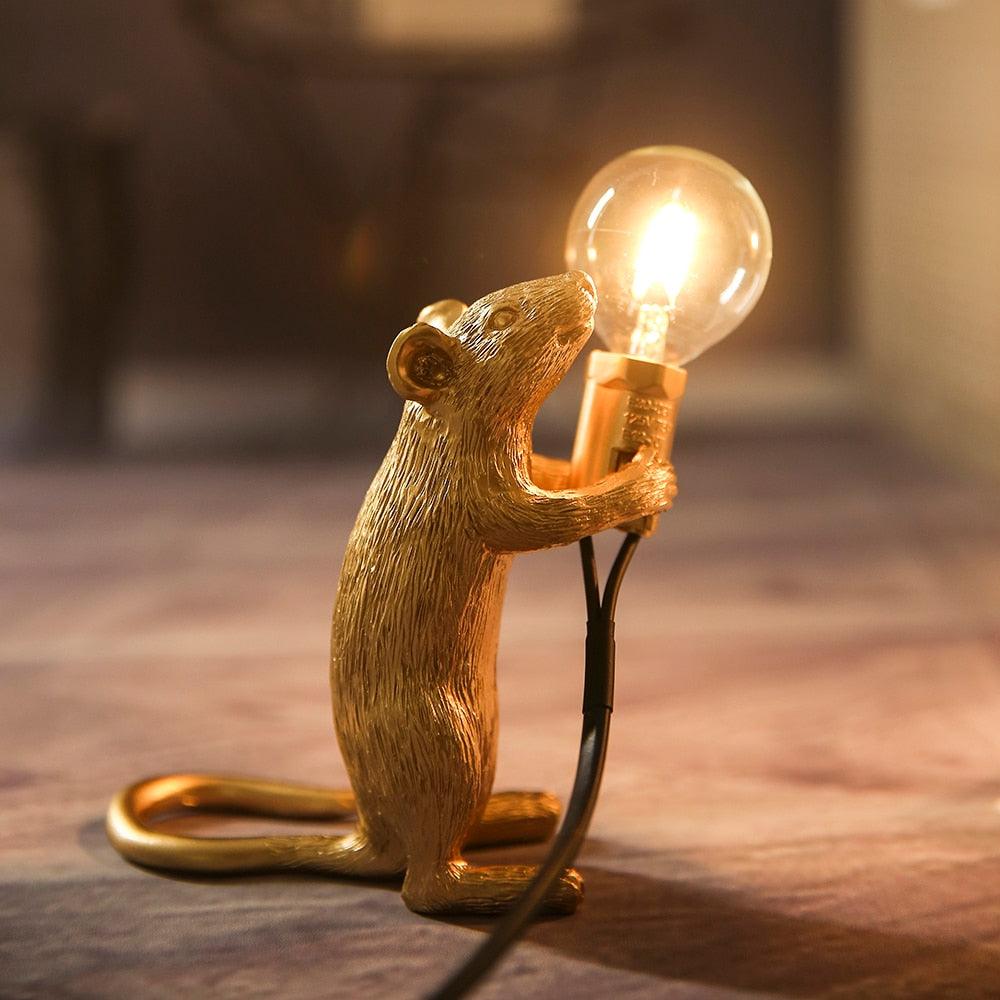 Skanto | Mus bordlampe