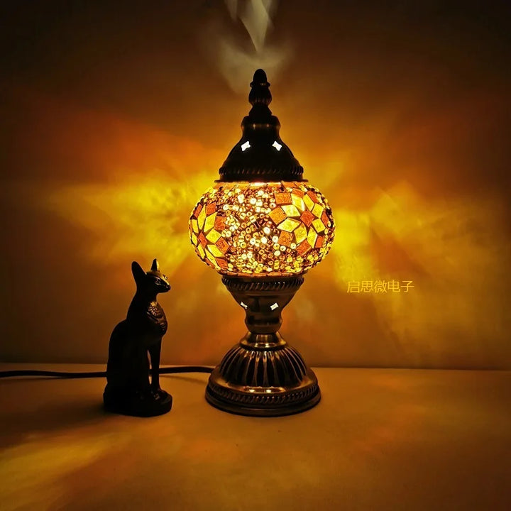 Skanto - Tyrkisk mosaikk lampe Adana