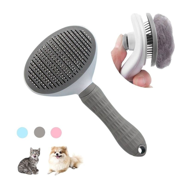Pet Hair Grooming Brush | Skanto
