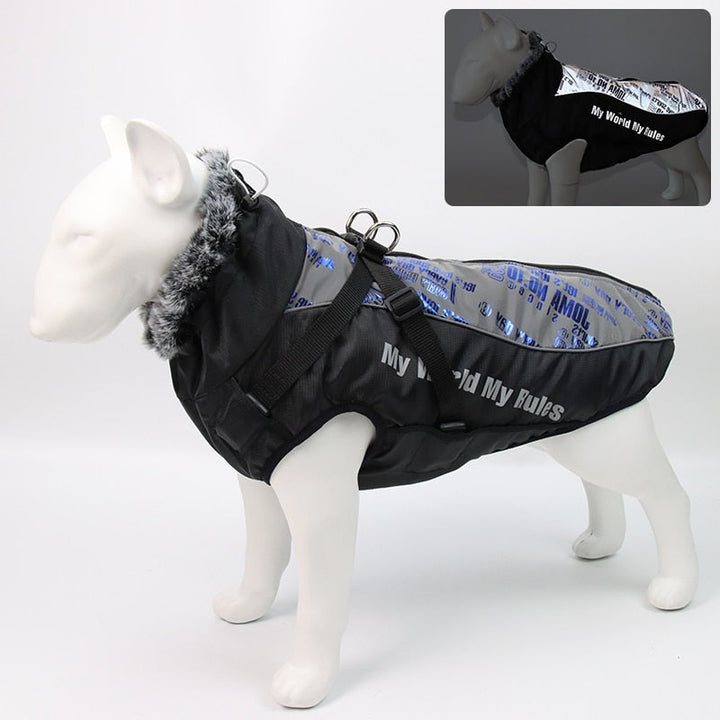 Skanto | Vanntette vinter hundejakker