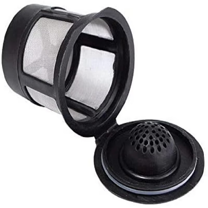 Skanto | 3-Pack Gjenbrukbare Rustfrie Stål Kaffe Filter Kapsler med Skje for 1.0 og 2.0 Bryggere