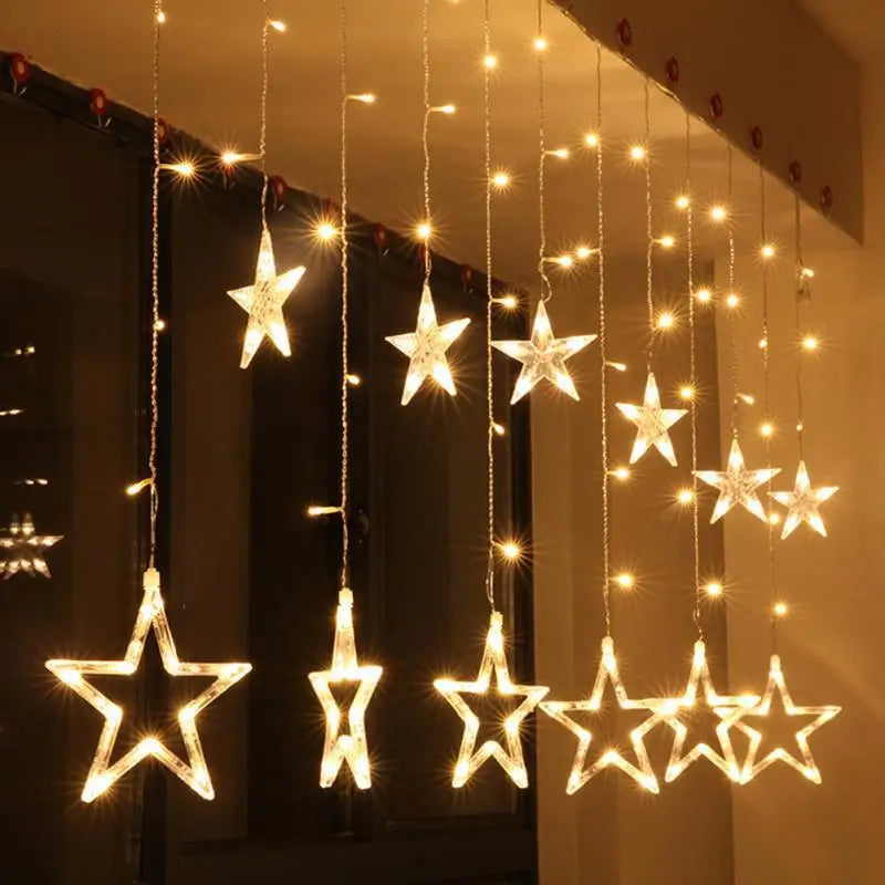 LED Star Garland - StarryGlow | Skanto