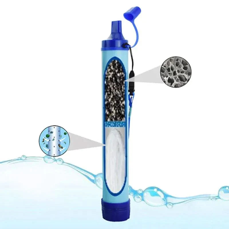 Skanto | Portable Emergency Water Filter with 4-Stage System