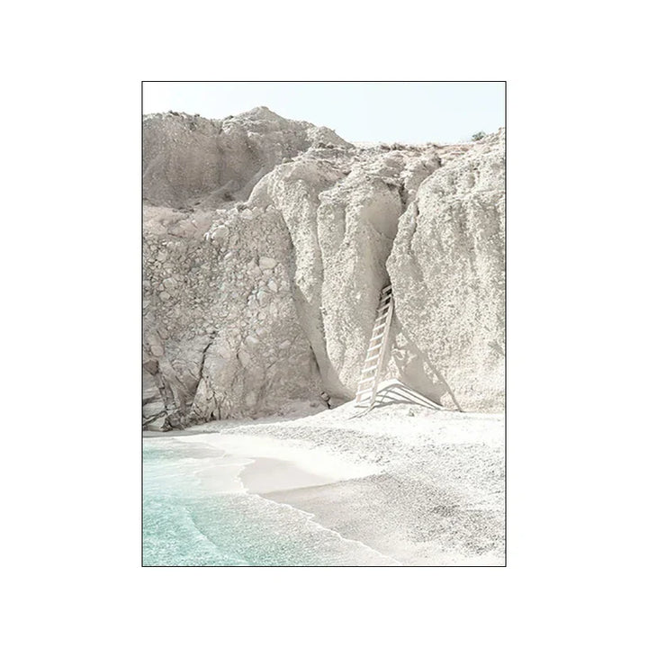 Gresk Øy Landskap Galleri Veggkunst Fine Art Lerrettrykk Bilder fra Santorini Plakater for Stue Soverom Inspirerende Kunst for Moderne Bolig | Skanto