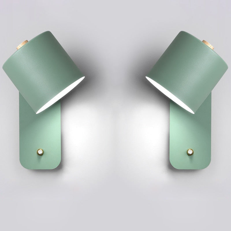LumiLamp – Moderne LED Vegglampe for Interiør Skanto