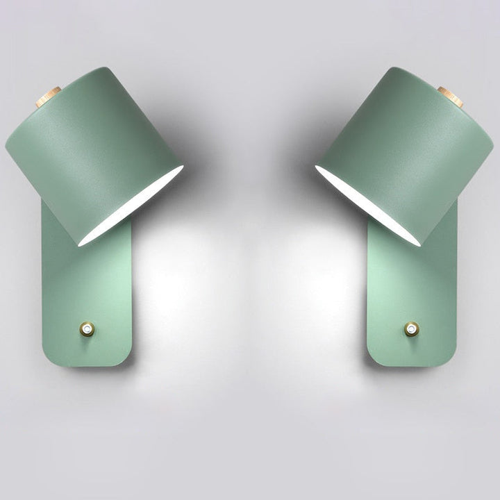 LumiLamp – Moderne LED Vegglampe for Interiør Skanto