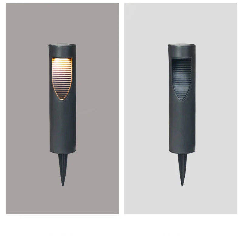 Skanto | Solhage Lampe Moderne – LED Utendørsbelysning med Stilig Design for Terrassen & Hagen