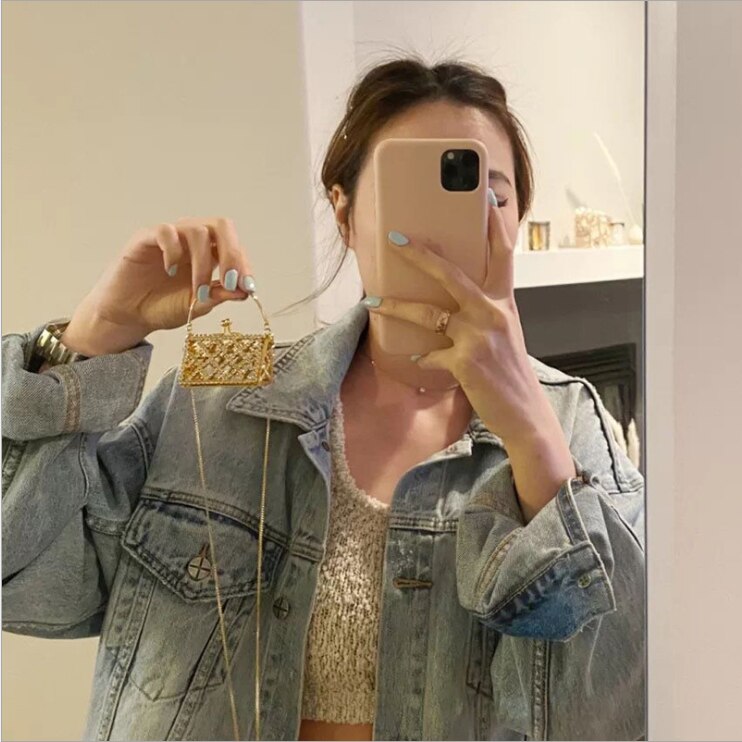 Skanto | Mini Elegant Crossbody Midje Tilbehørsveske