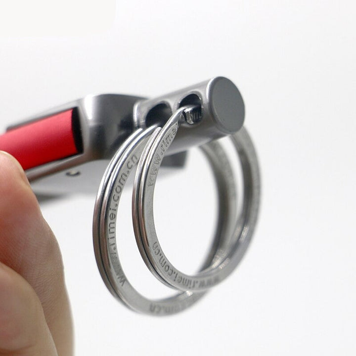 Stilig Metall Belte Nøkkelring | Skanto