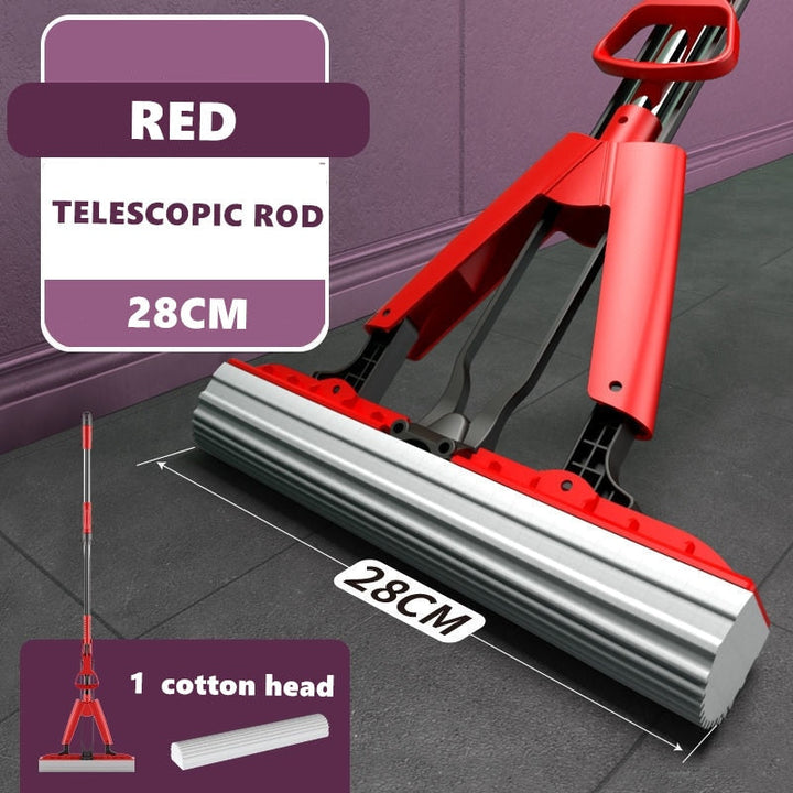 Handle Ease FoldaSkantoe Effortless Floor Mop | Skanto