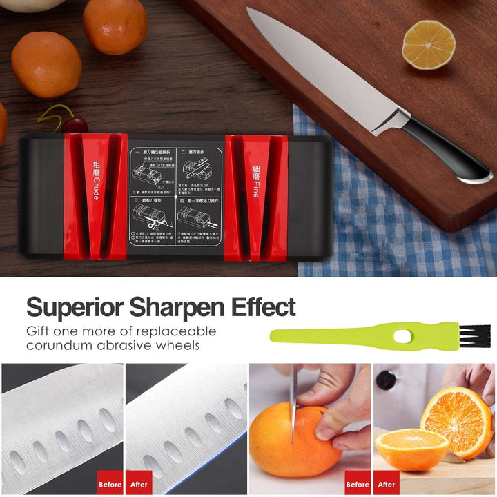 Skanto | Profesjonell Elektrisk Kniv Pro Skarpner