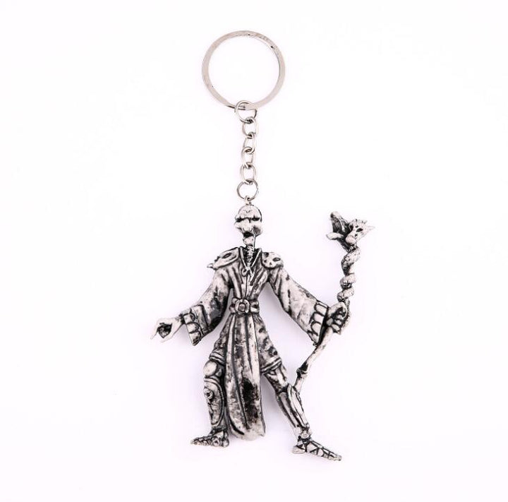 Skanto | Kreativ Skelet Gothic Nøkkelringer