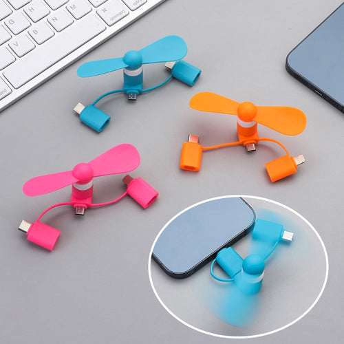 Bærbar Mini Telefon USB Vifte | Skanto