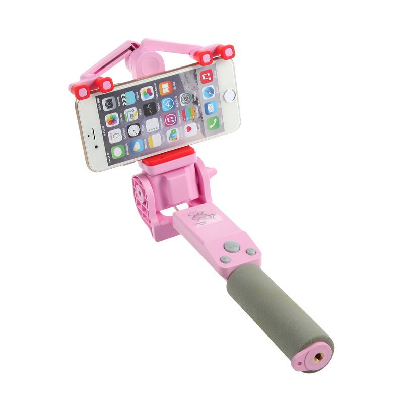 Selfie-Stick "Image Arc" med 360°-Drehung og Bluetooth-Fernbedienung