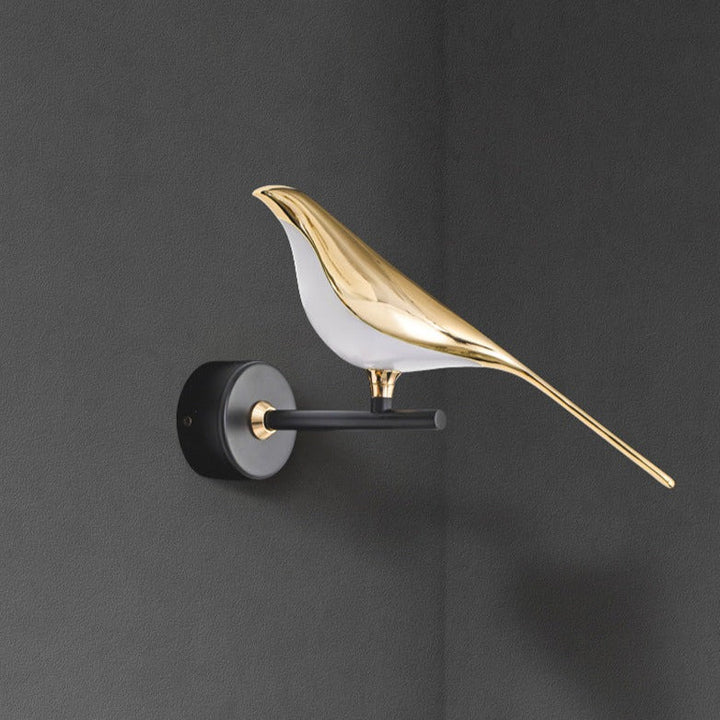 Skanto | BirdGlow – Fortryllende Vegglampe med Fugl for Mykt, Fangende Lys