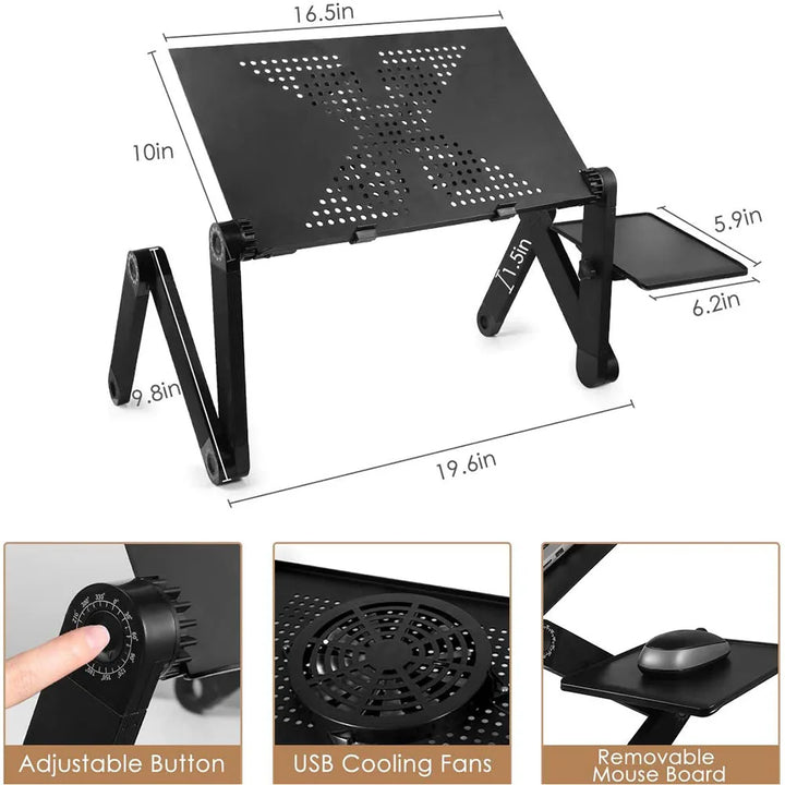 Skanto | Justerbar 360° Laptop Holder