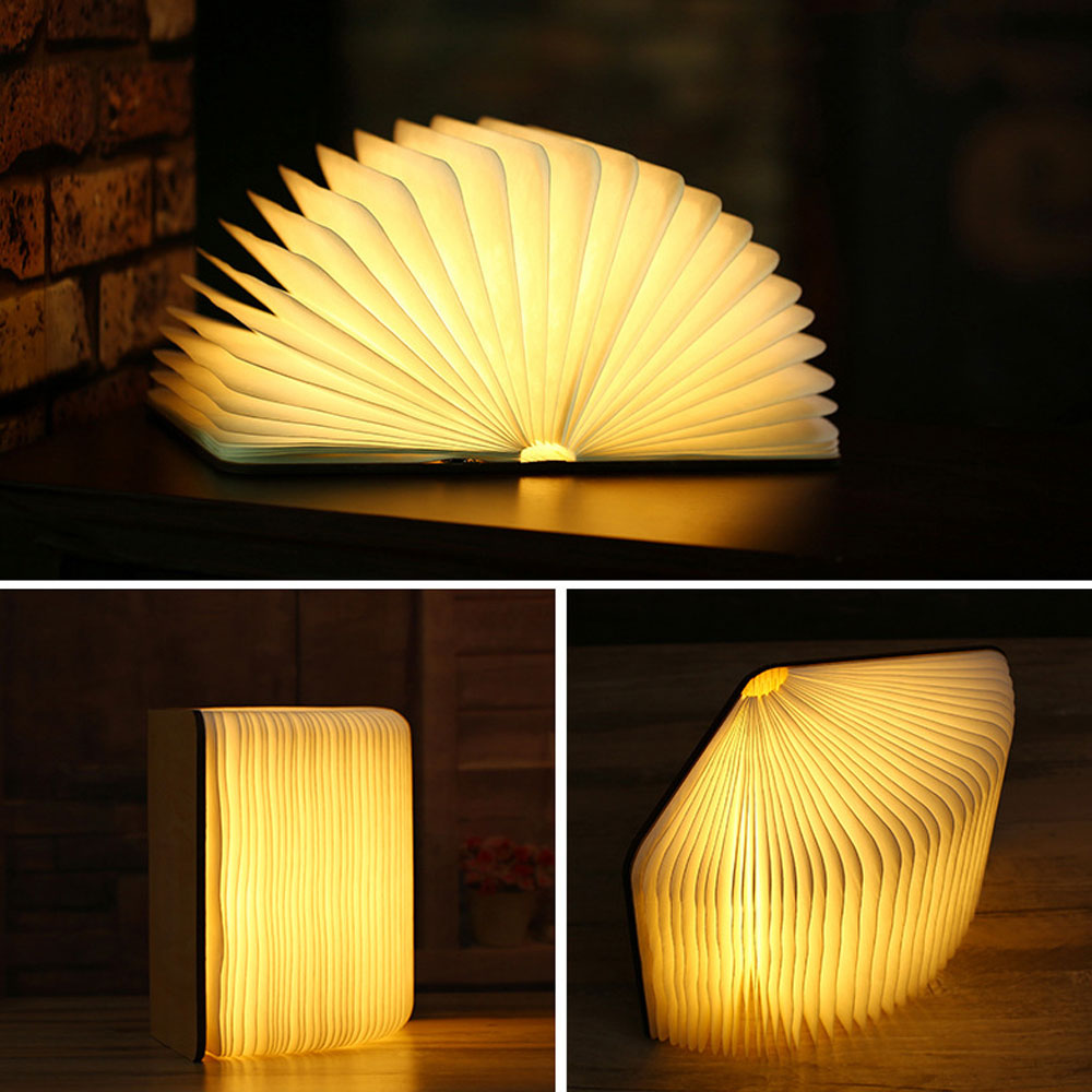 Skanto | Trådlampe for Lesing - Wonderbook - LED Belysning - Justerbar Lysstyrke