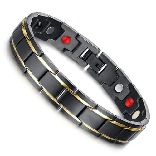 Magnetisk armbånd for damer og herrer – Justerbart, stilige og komfortabelt | Skanto